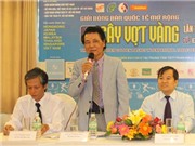 200 triệu tiền thưởng cho giải bóng bàn quốc tế Cây vợt vàng 
